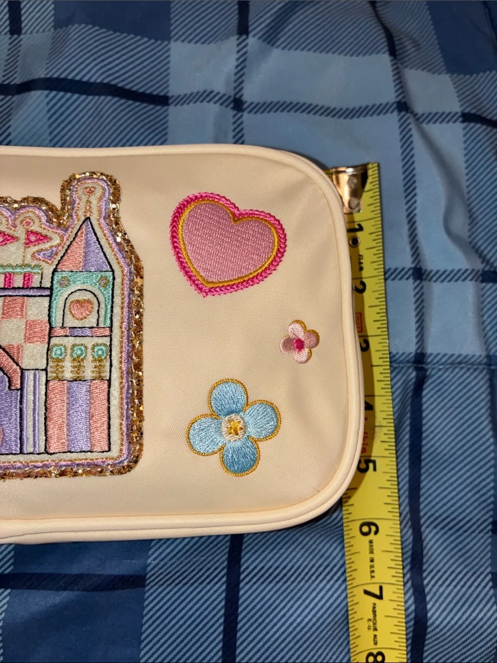NWT Disney Parks X Stoney Clover Lane it’s a small world bag